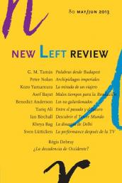 Benedict Anderson: Los no galardonados. New Left Review