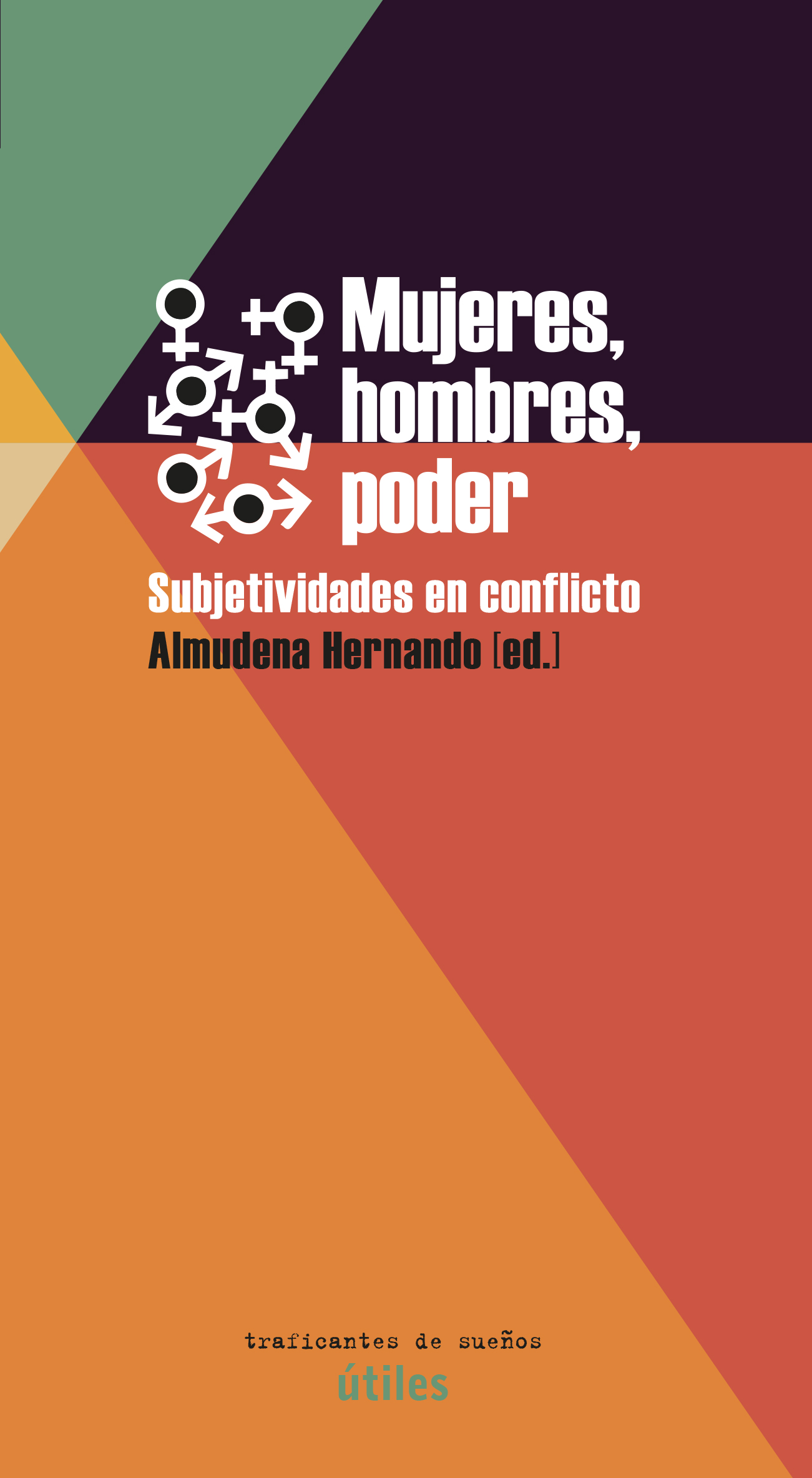 Portada Mujeres, hombres, poder