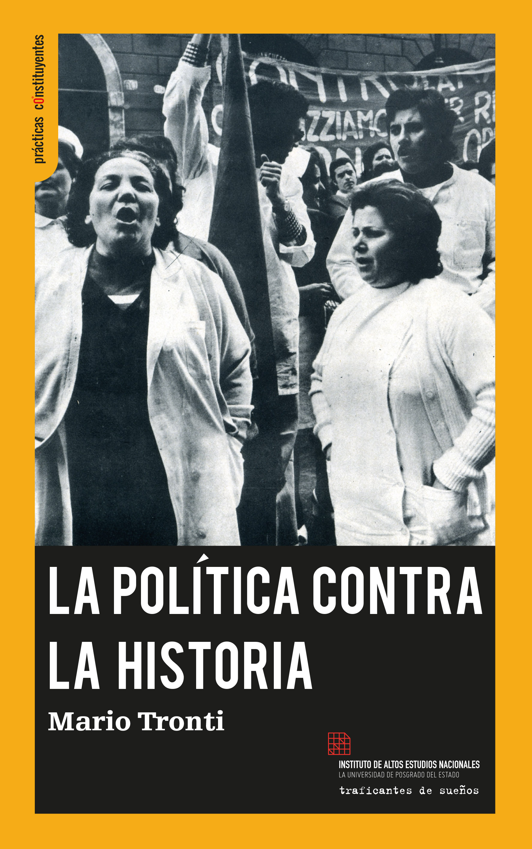  El filósofo y senador italiano Mario Tronti, teórico del movimiento obrero como actor político del siglo XX, apuesta por superar el concepto de izquierda 