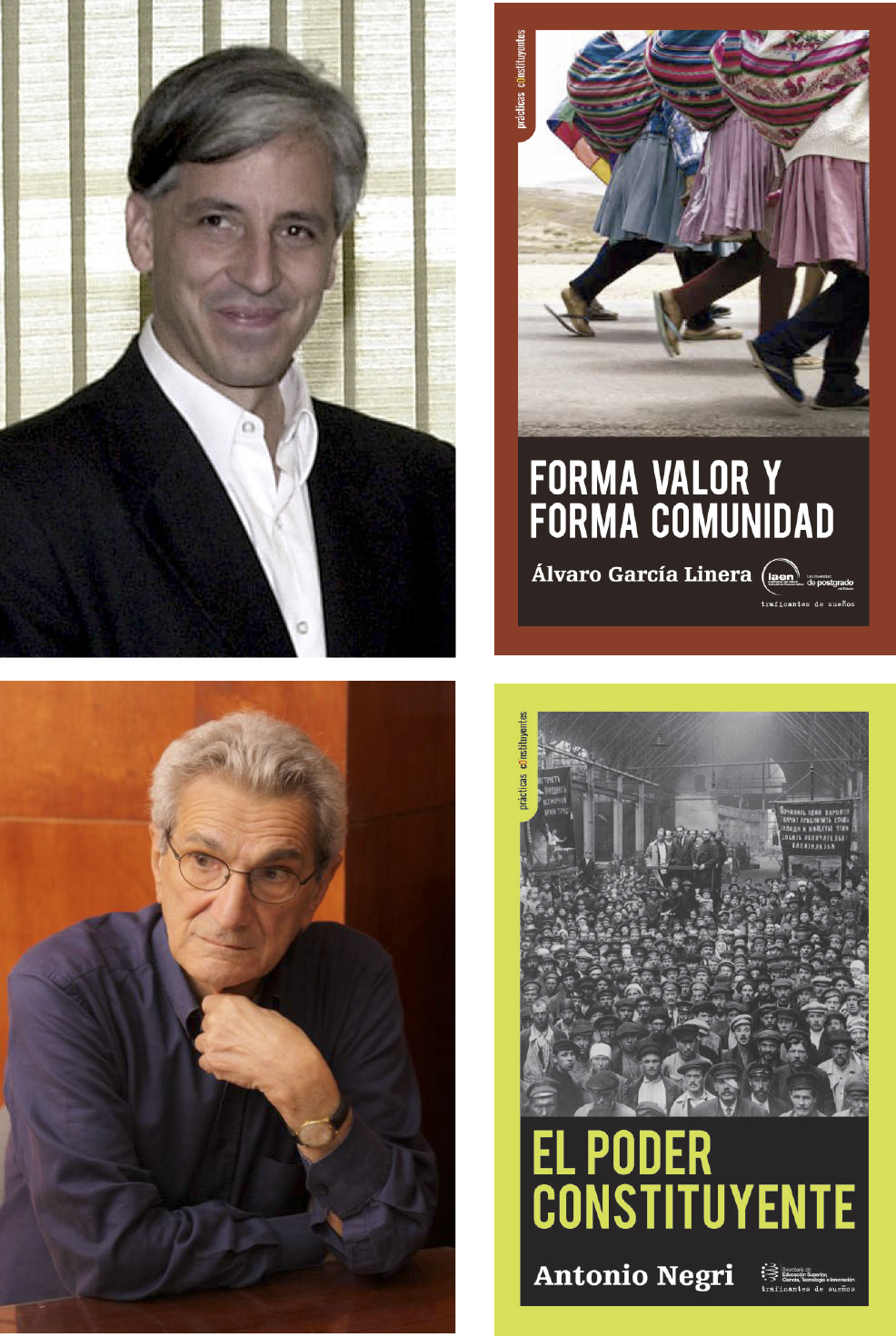 Álvaro Garcia Linera, Antonio Negri, Poder Constituyente, Forma Valor, 