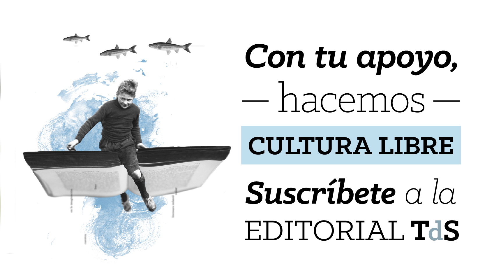 Súmate a una comunidad de producción de conocimiento libre