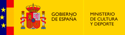 Logo del Ministerio de Cultura y deporte