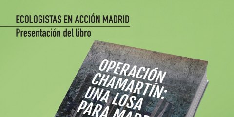 Presentación del libro Operación Chamartín