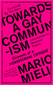 Cover Image: TOWARDS A GAY COMMUNISM