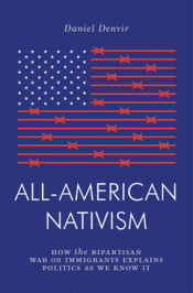 Imagen de cubierta: ALL-AMERICAN NATIVISM