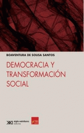 Imagen de cubierta: DEMOCRACIA Y TRANSFORMACION SOCIAL