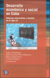 Imagen de cubierta: DESARROLLO ECONÓMICO Y SOCIAL EN CUBA