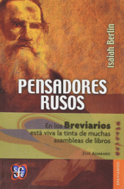 Imagen de cubierta: PENSADORES RUSOS