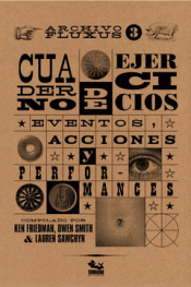Imagen de cubierta: CUADERNO DE EJERCICIOS EVENTOS, ACCIONES Y PERFORMANCES