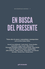 Cover Image: EN BUSCA DEL PRESENTE