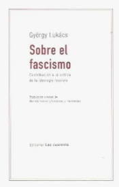 Cover Image: SOBRE EL FASCISMO: CONTRIBUCION A LA CRITICA DE LA IDEOLOGIA FASCISTA