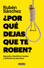 Cover Image: ¿POR QUÉ DEJAS QUE TE ROBEN?