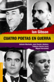 Imagen de cubierta: CUATRO POETAS EN GUERRA