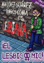 Imagen de cubierta: L.S.B., ANA ¡EL LESBICÓMIC!