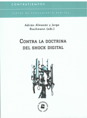 Imagen de cubierta: CONTRA LA DOCTRINA DEL SHOCK DIGITAL