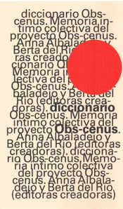 Cover Image: DICCIONARIO OBS-CENUS