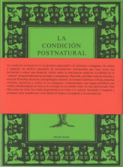 Cover Image: LA CONDICIÓN POSTNATURAL