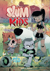 Cover Image: SLUM KIDS