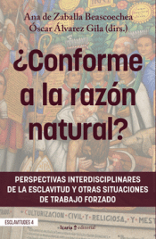 Cover Image: ¿CONFORME A LA RAZÓN NATURAL?