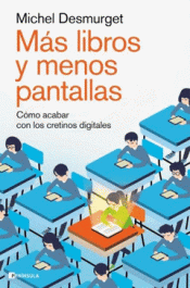 Cover Image: MÁS LIBROS Y MENOS PANTALLAS