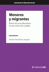 Cover Image: MENORES Y MIGRANTES. RELATO DE UNA EDUCADORA EN UN CENTRO DE