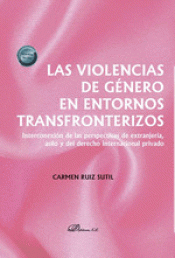 Cover Image: LAS VIOLENCIAS DE GÉNERO EN ENTORNOS TRANSFRONTERIZOS