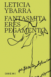 Imagen de cubierta: FANTASMITA ERES PEGAMENTO