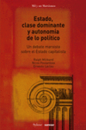 Cover Image: ESTADO, CLASE DOMINANTE Y AUTONOMÍA DE LO POLÍTICO