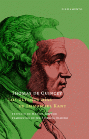 Cover Image: LOS ÚLTIMOS DÍAS DE IMMANUEL KANT