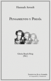 Cover Image: PENSAMIENTO Y POESÍA