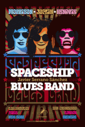 Cover Image: SPACESHIP BLUES BAND