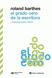 Cover Image: EL GRADO CERO DE LA ESCRITURA