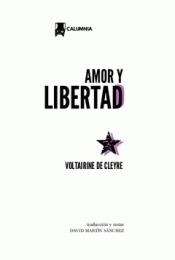 Cover Image: AMOR Y LIBERTAD