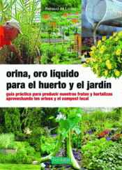 Cover Image: ORINA, ORO LÍQUIDO PARA EL HUERTO Y EL JARDÍN