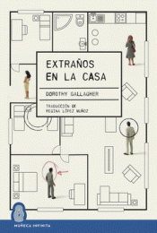 Cover Image: EXTRAÑOS EN LA CASA