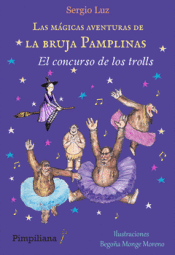 Cover Image: LAS MÁGICAS AVENTURAS DE LA BRUJA PAMPLINAS