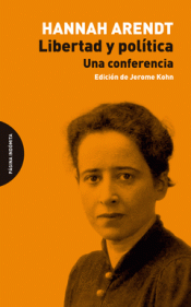 Cover Image: LIBERTAD Y POLÍTICA