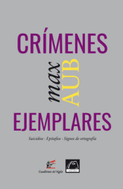 Cover Image: CRÍMENES EJEMPLARES