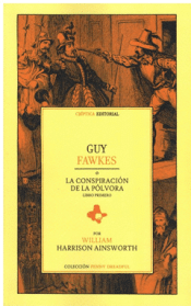 Cover Image: GUY FAWKES O LA CONSPIRACIÓN DE LA POLVORA