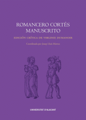 Cover Image: ROMANCERO CORTÉS MANUSCRITO