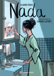 Cover Image: NADA (NOVELA GRÁFICA)
