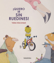 Cover Image: ¡QUIERO IR SIN RUEDINES!