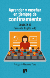 Imagen de cubierta: APRENDER Y ENSEÑAR EN TIEMPOS DE CONFINAMIENTO