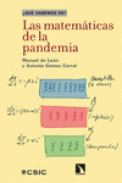 Imagen de cubierta: LAS MATEMÁTICAS DE LA PANDEMIA