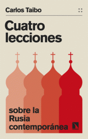 Cover Image: CUATRO LECCIONES SOBRE LA RUSIA CONTEMPORÁNEA