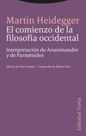 Cover Image: EL COMIENZO DE LA FILOSOFÍA OCCIDENTAL