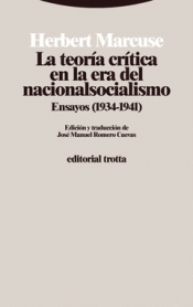 Cover Image: TEORIA CRITICA EN LA ERA DEL NACIONALISOCIALISMO