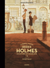 Cover Image: ESTUDIO EN ESCARLATA. LA PRIMERA AVENTURA DE SHERLOCK HOLMES