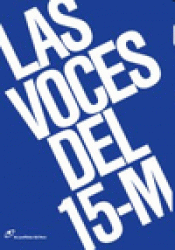 Imagen de cubierta: LAS VOCES DEL 15-M