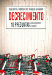 Imagen de cubierta: DECRECIMIENTO